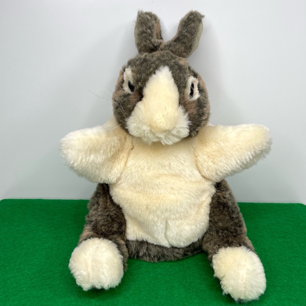 Folkmanis Baby Dutch Rabbit Hand Puppet